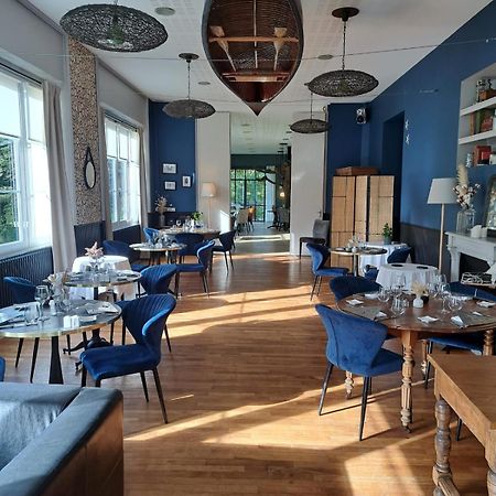 Hotel Restaurant Le Bosquet Les Ponts-de-Cé Eksteriør bilde