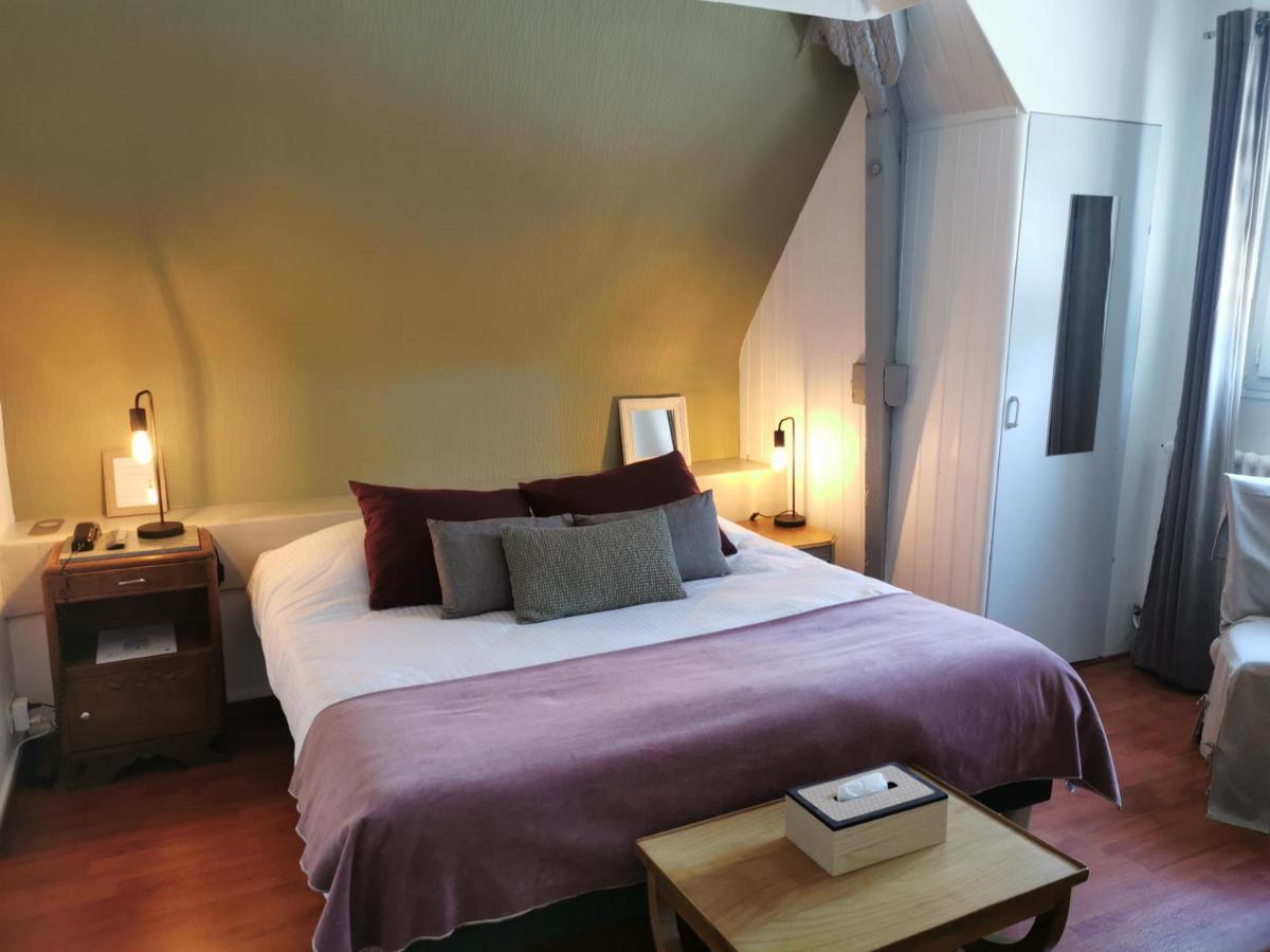 Hotel Restaurant Le Bosquet Les Ponts-de-Cé Eksteriør bilde