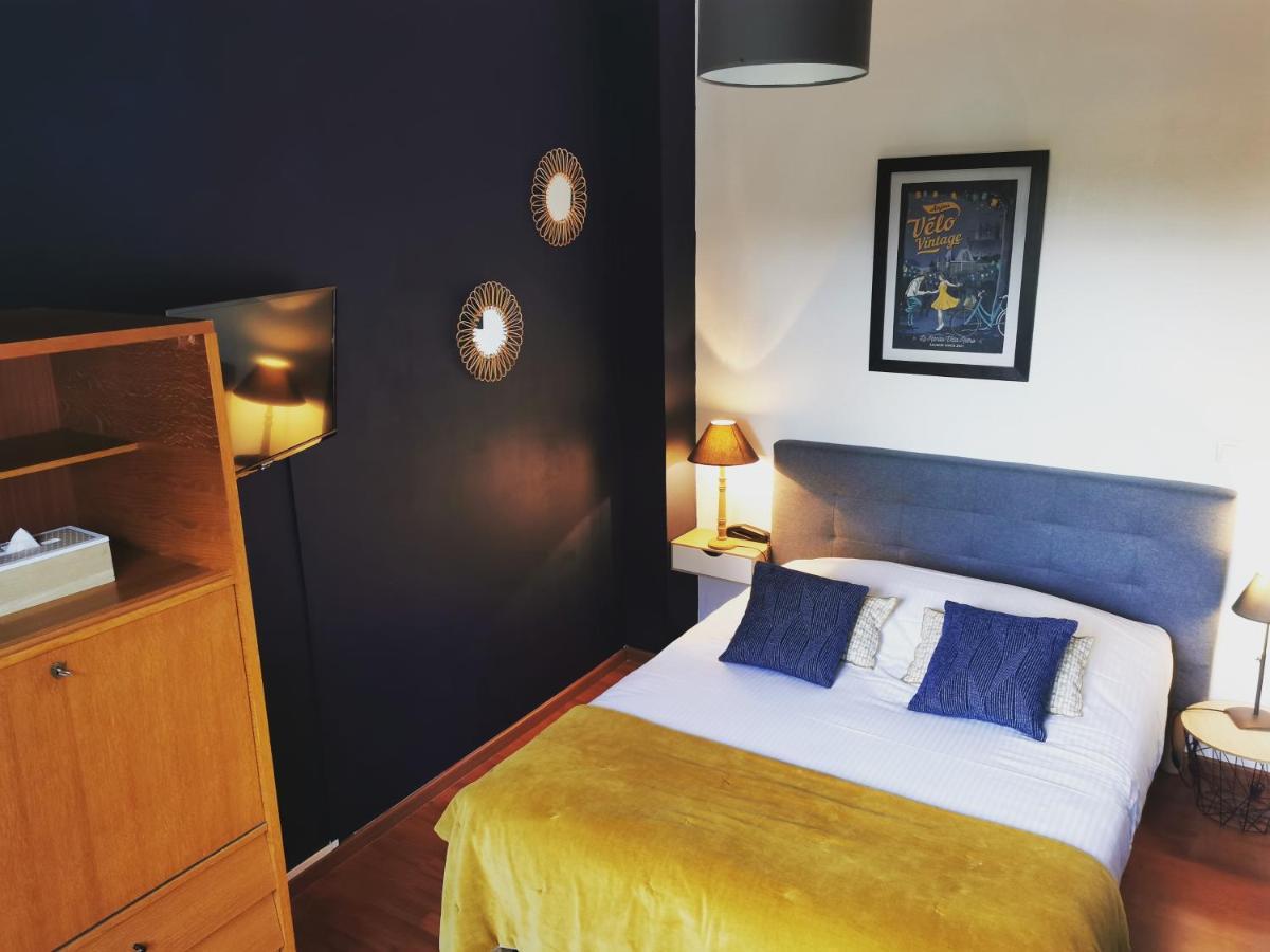 Hotel Restaurant Le Bosquet Les Ponts-de-Cé Eksteriør bilde
