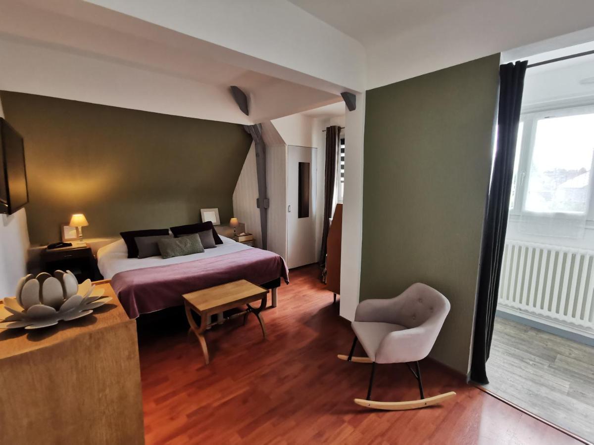 Hotel Restaurant Le Bosquet Les Ponts-de-Cé Eksteriør bilde