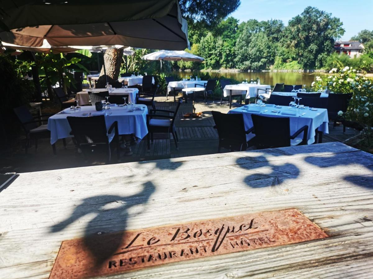 Hotel Restaurant Le Bosquet Les Ponts-de-Cé Eksteriør bilde
