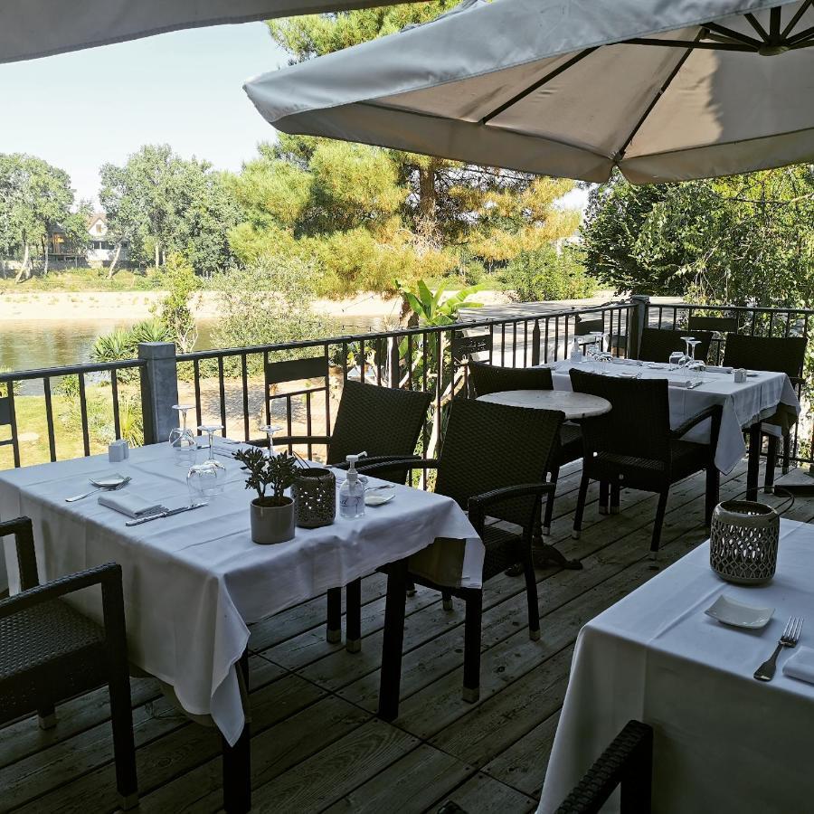 Hotel Restaurant Le Bosquet Les Ponts-de-Cé Eksteriør bilde