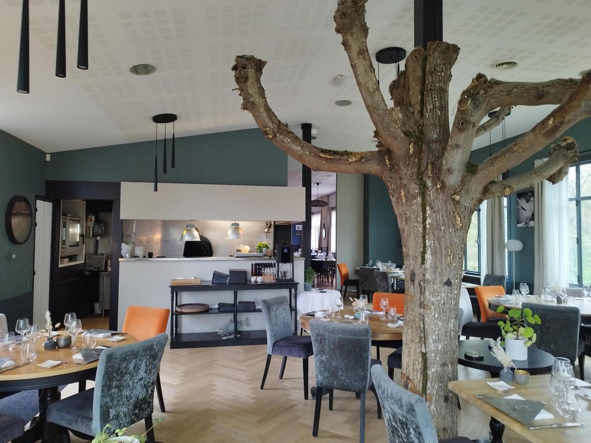 Hotel Restaurant Le Bosquet Les Ponts-de-Cé Eksteriør bilde