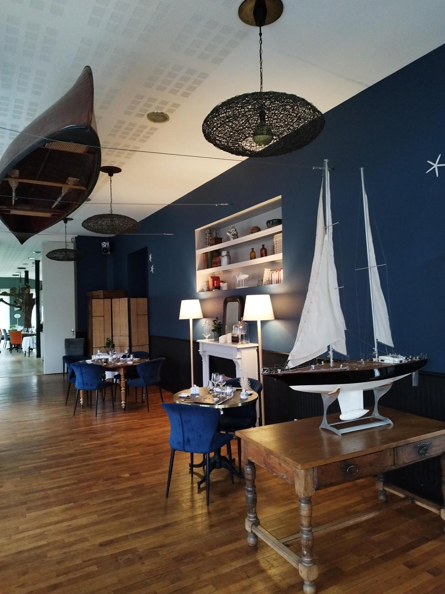 Hotel Restaurant Le Bosquet Les Ponts-de-Cé Eksteriør bilde