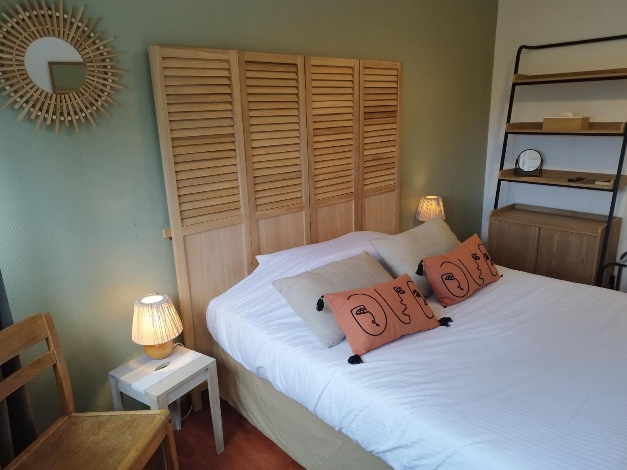 Hotel Restaurant Le Bosquet Les Ponts-de-Cé Rom bilde