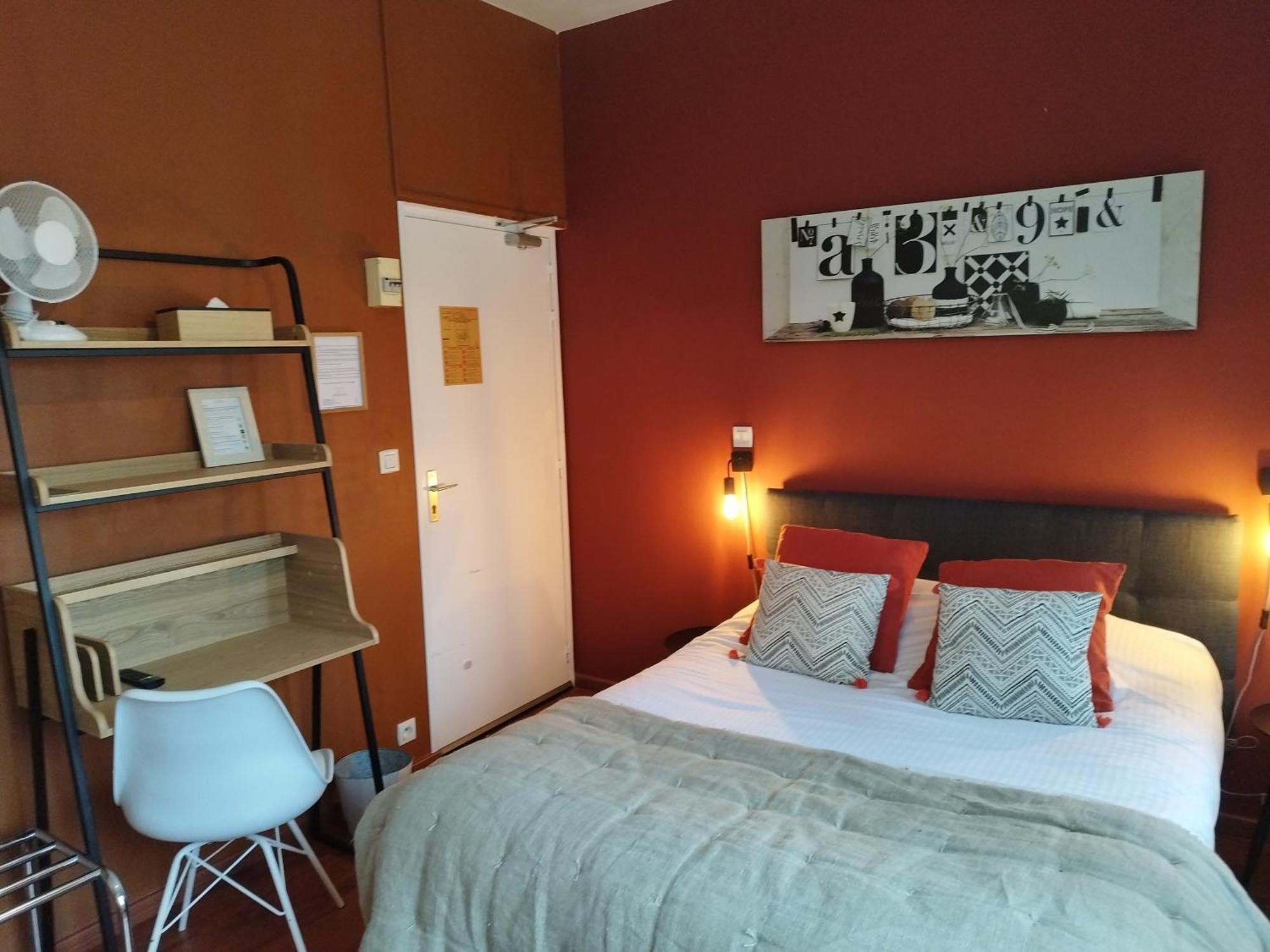 Hotel Restaurant Le Bosquet Les Ponts-de-Cé Rom bilde
