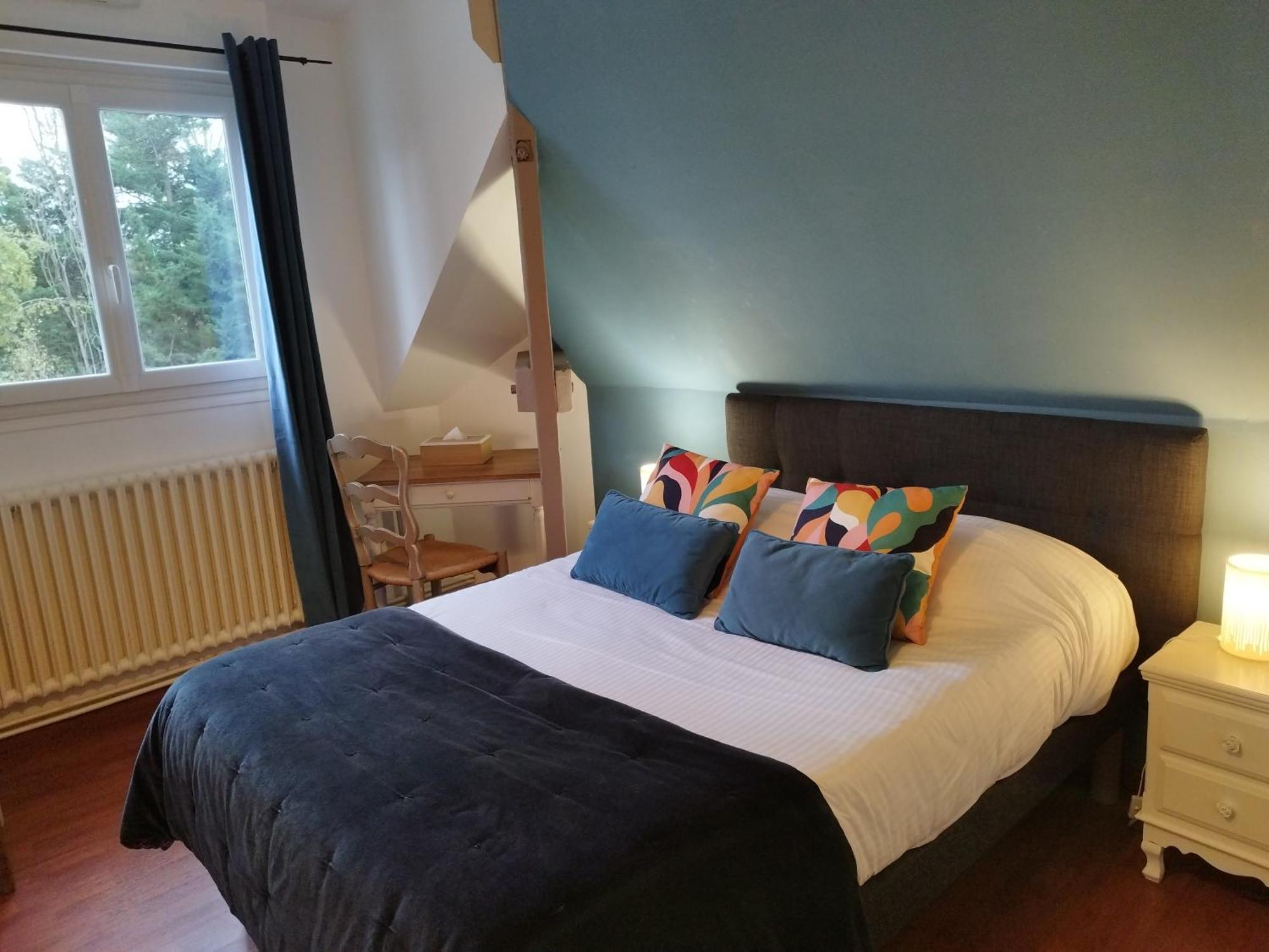 Hotel Restaurant Le Bosquet Les Ponts-de-Cé Rom bilde