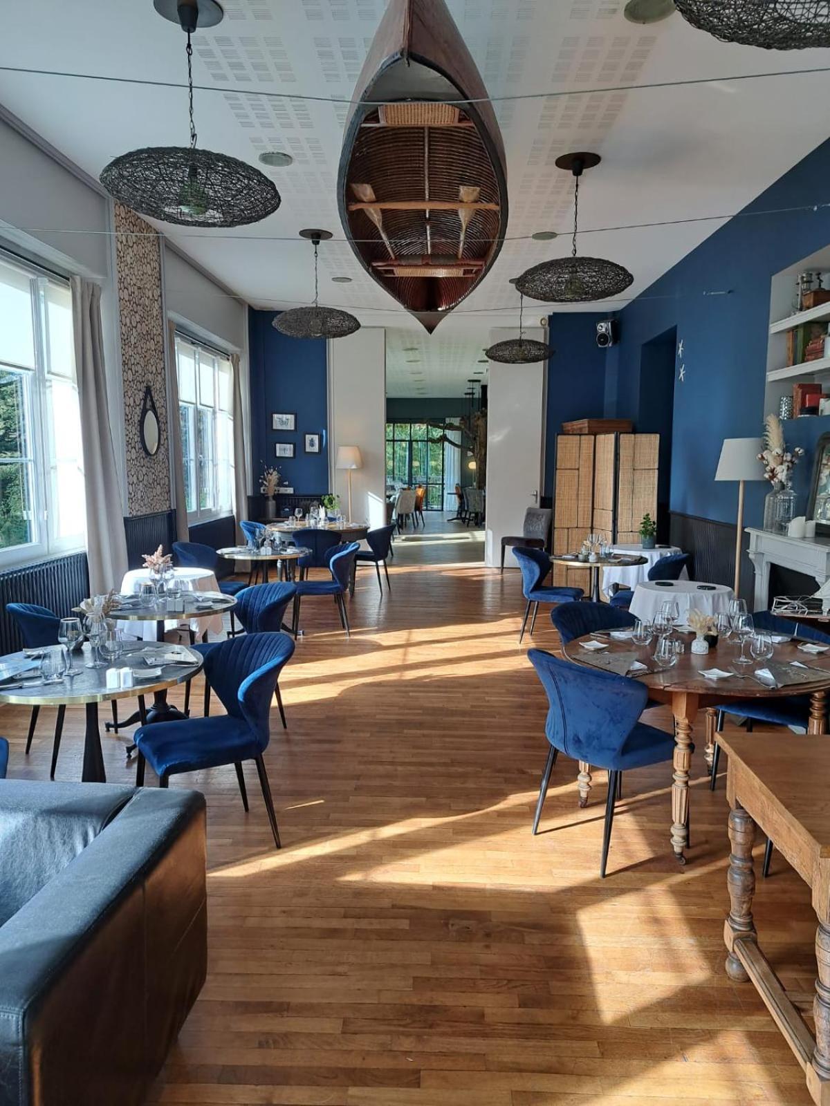 Hotel Restaurant Le Bosquet Les Ponts-de-Cé Eksteriør bilde