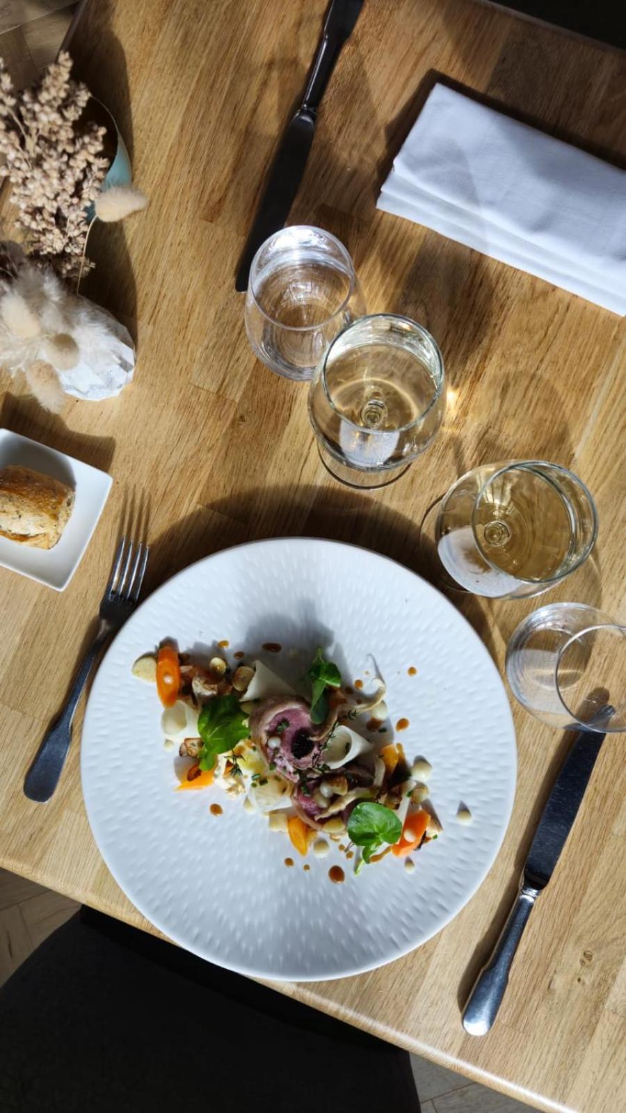 Hotel Restaurant Le Bosquet Les Ponts-de-Cé Eksteriør bilde
