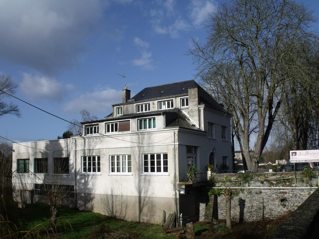 Hotel Restaurant Le Bosquet Les Ponts-de-Cé Eksteriør bilde