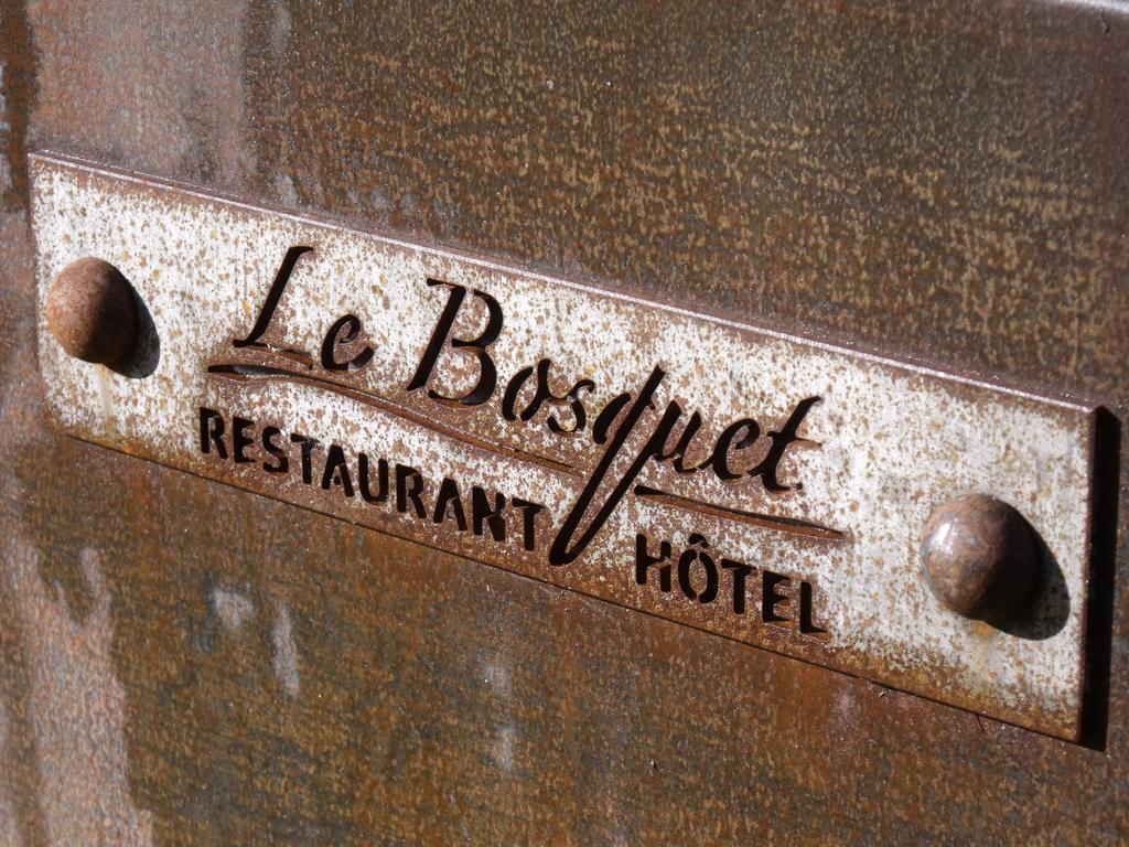 Hotel Restaurant Le Bosquet Les Ponts-de-Cé Eksteriør bilde