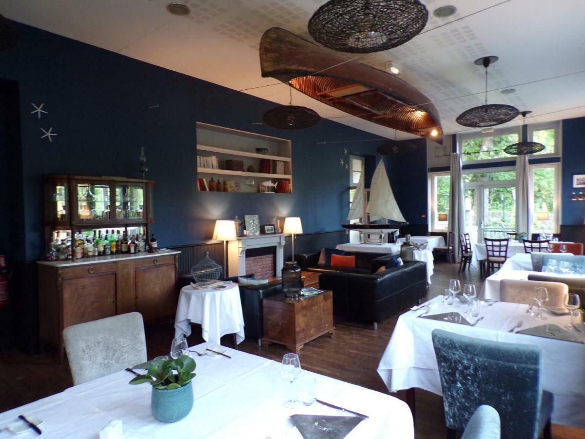 Hotel Restaurant Le Bosquet Les Ponts-de-Cé Eksteriør bilde
