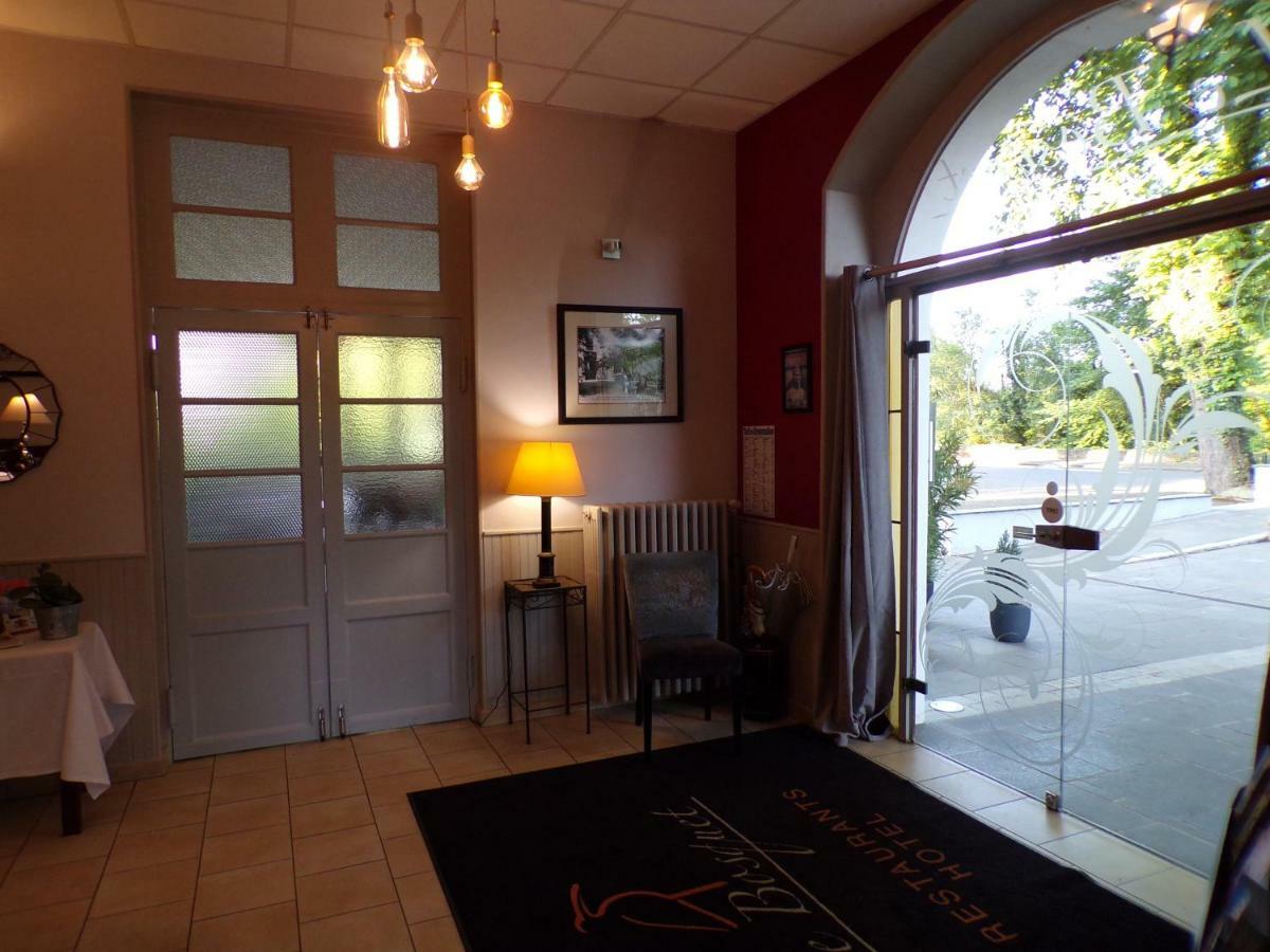 Hotel Restaurant Le Bosquet Les Ponts-de-Cé Eksteriør bilde