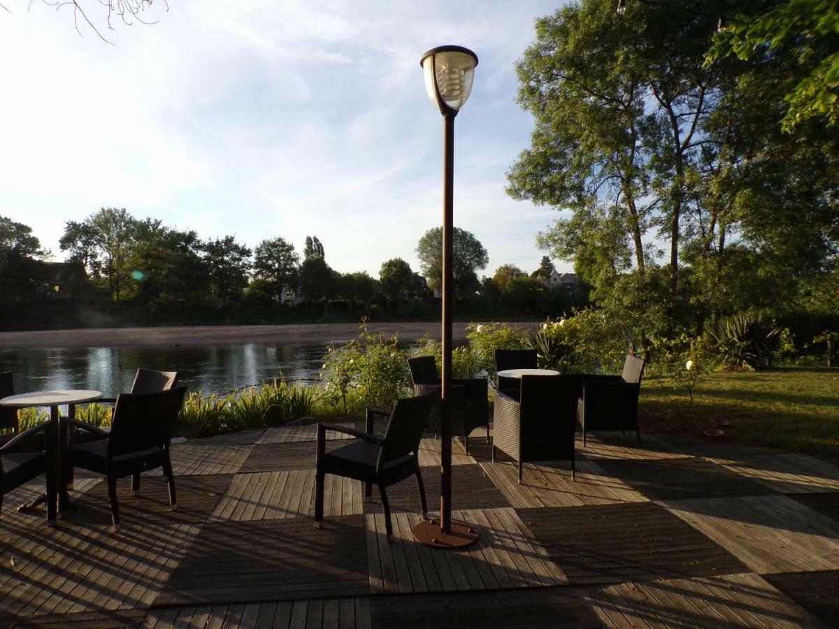 Hotel Restaurant Le Bosquet Les Ponts-de-Cé Eksteriør bilde
