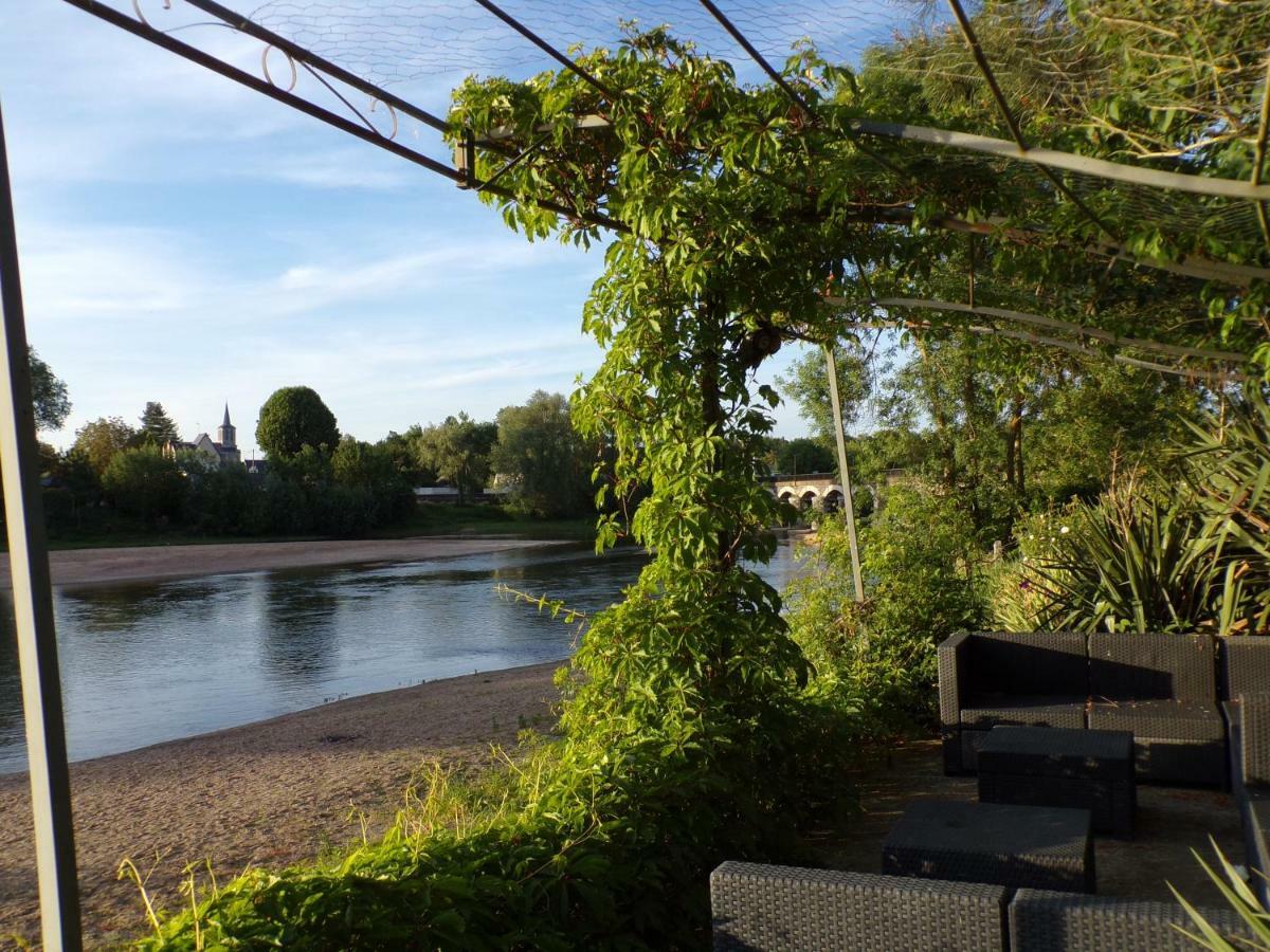 Hotel Restaurant Le Bosquet Les Ponts-de-Cé Eksteriør bilde
